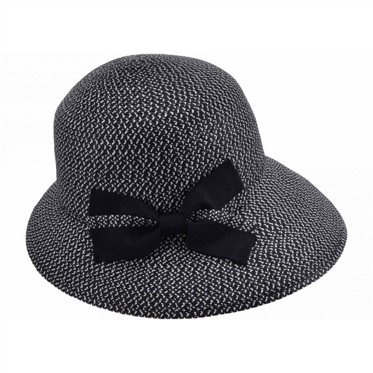 Bree Paper Braid Black/White