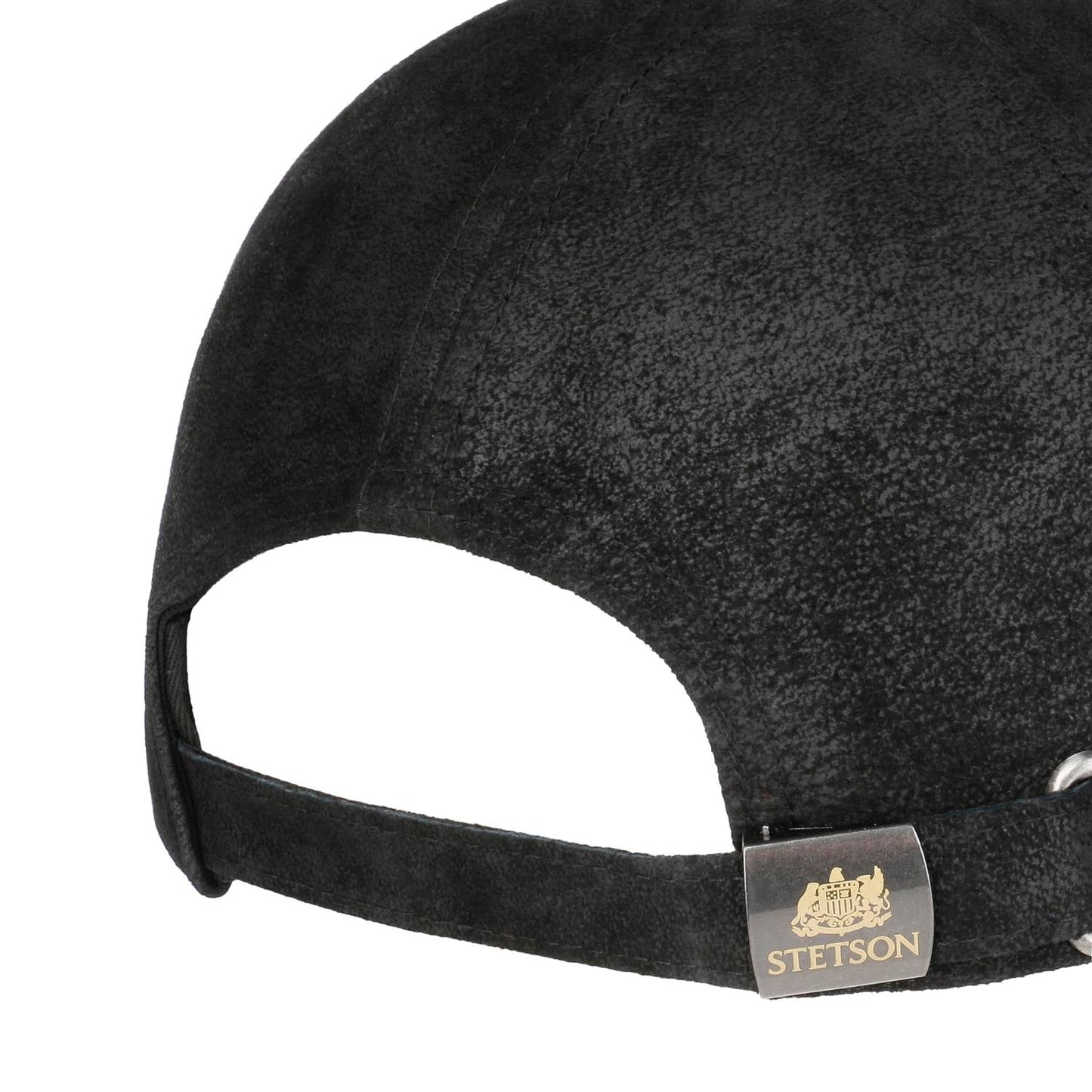 Baseball Cap Pigskin Black