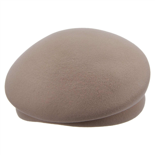 Woolfelt Pillbox Fold Rose Beige