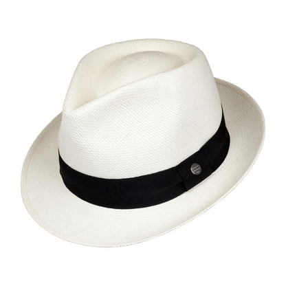 Panama New Trilby White