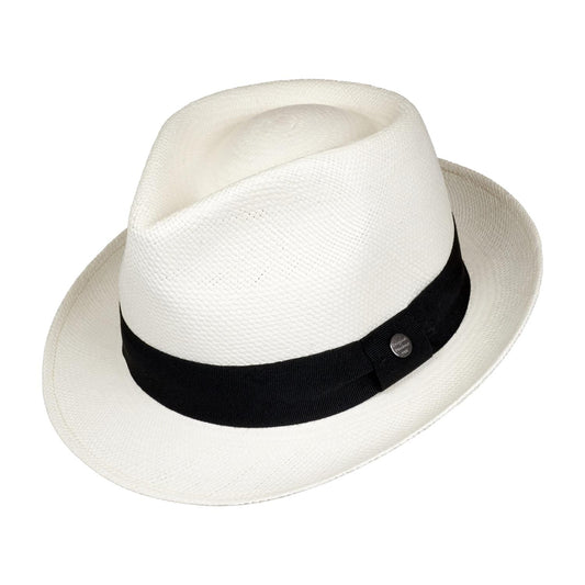 Panama New Trilby White