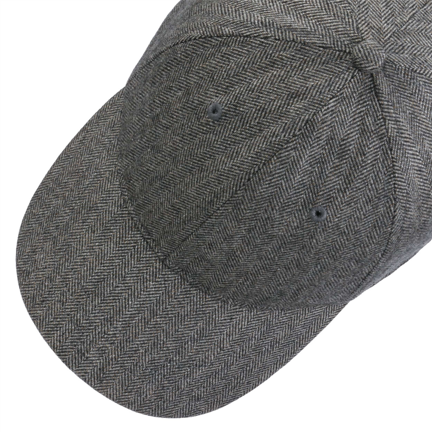 Baseball Cap Wool/Casmere/Silk