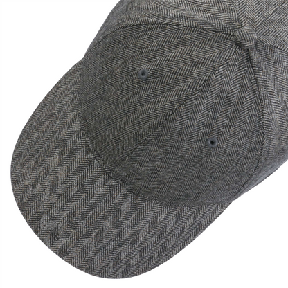 Baseball Cap Wool/Casmere/Silk