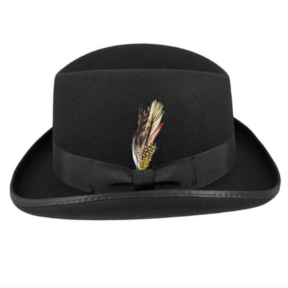 Wool Homburg Black
