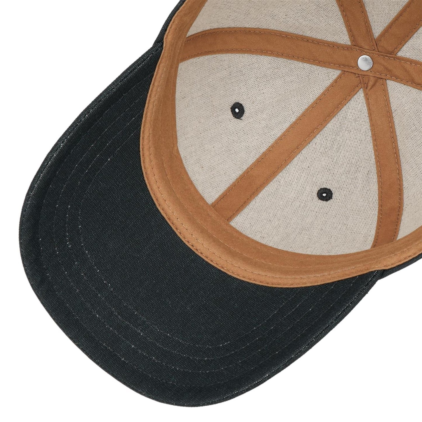 Baseball Cotton/Linen Waxed Navy