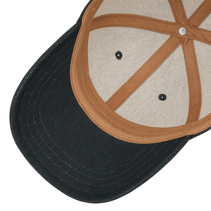 Baseball Cotton/Linen Waxed Navy