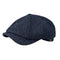 Newsboy Classic Herringbone Cap Navy