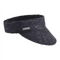 Wheat Braid Visor Black