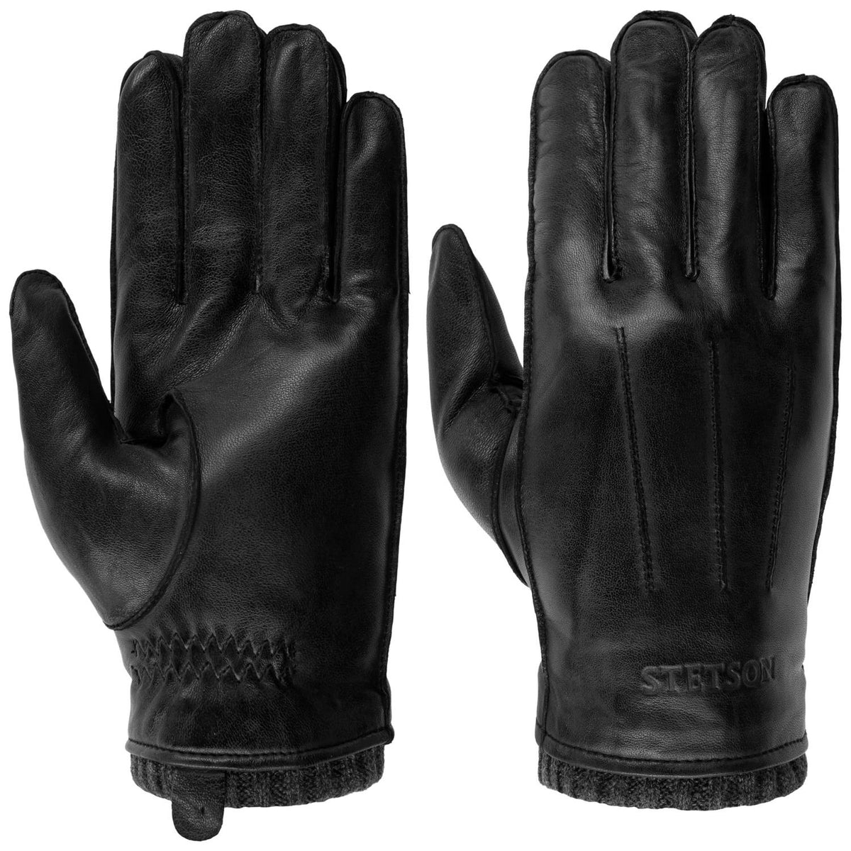 Gloves Sheepskin Black
