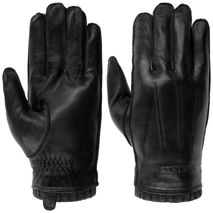 Gloves Sheepskin Black