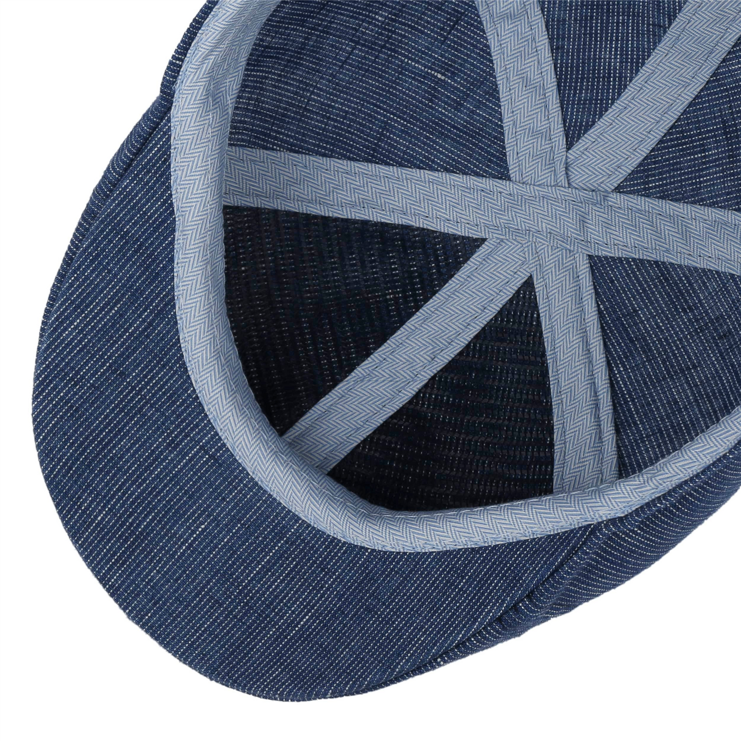 Texas Linen Stripe Blue
