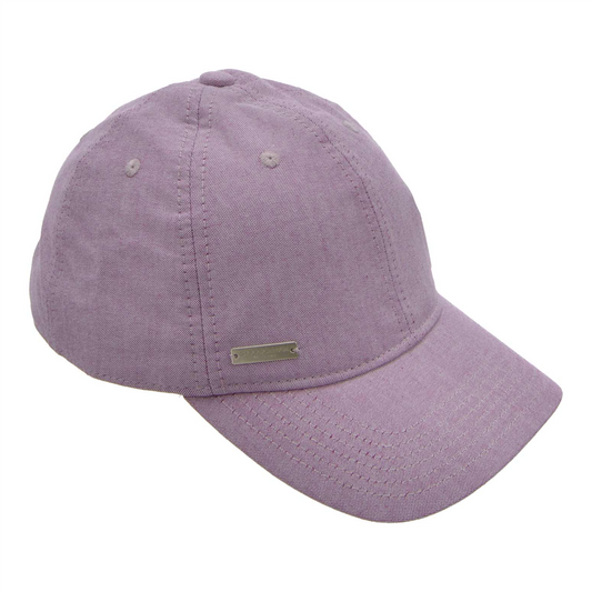 Oahu Baseball Cap Berry Red