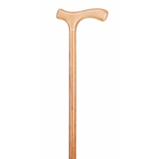Natural Beech Crutch