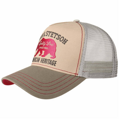 Trucker Cap Bear Olive