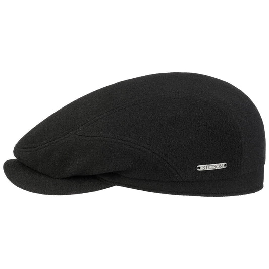 Driver Cap Wool/Cashmere Black