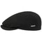 Driver Cap Wool/Cashmere Black