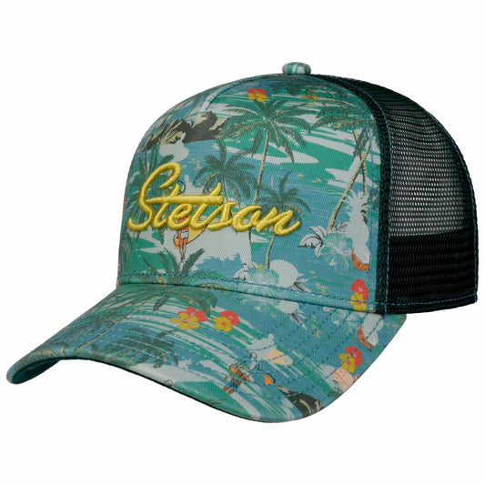 Trucker Cap Aloha Print