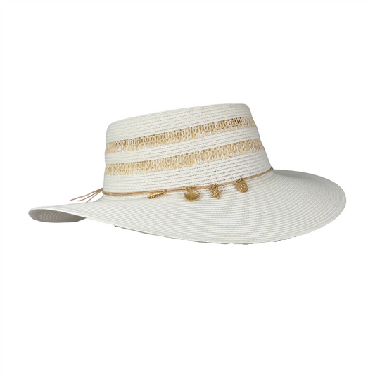 Jenny Braid Mix White/Linen