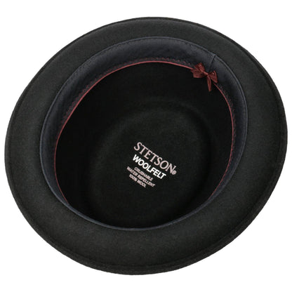 Pork Pie Woolfelt Black