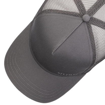 Trucker Cap Cotton Grey