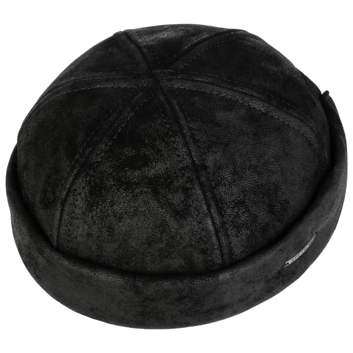 Docker Pigskin Black