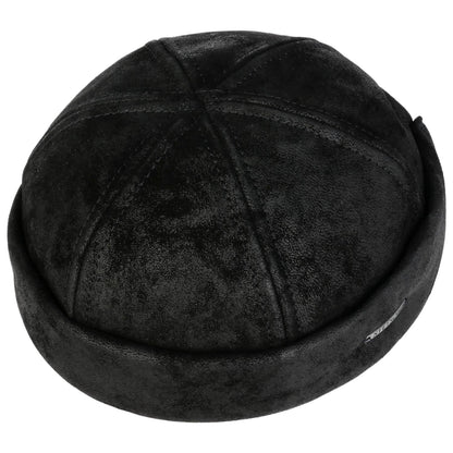 Docker Pigskin Black