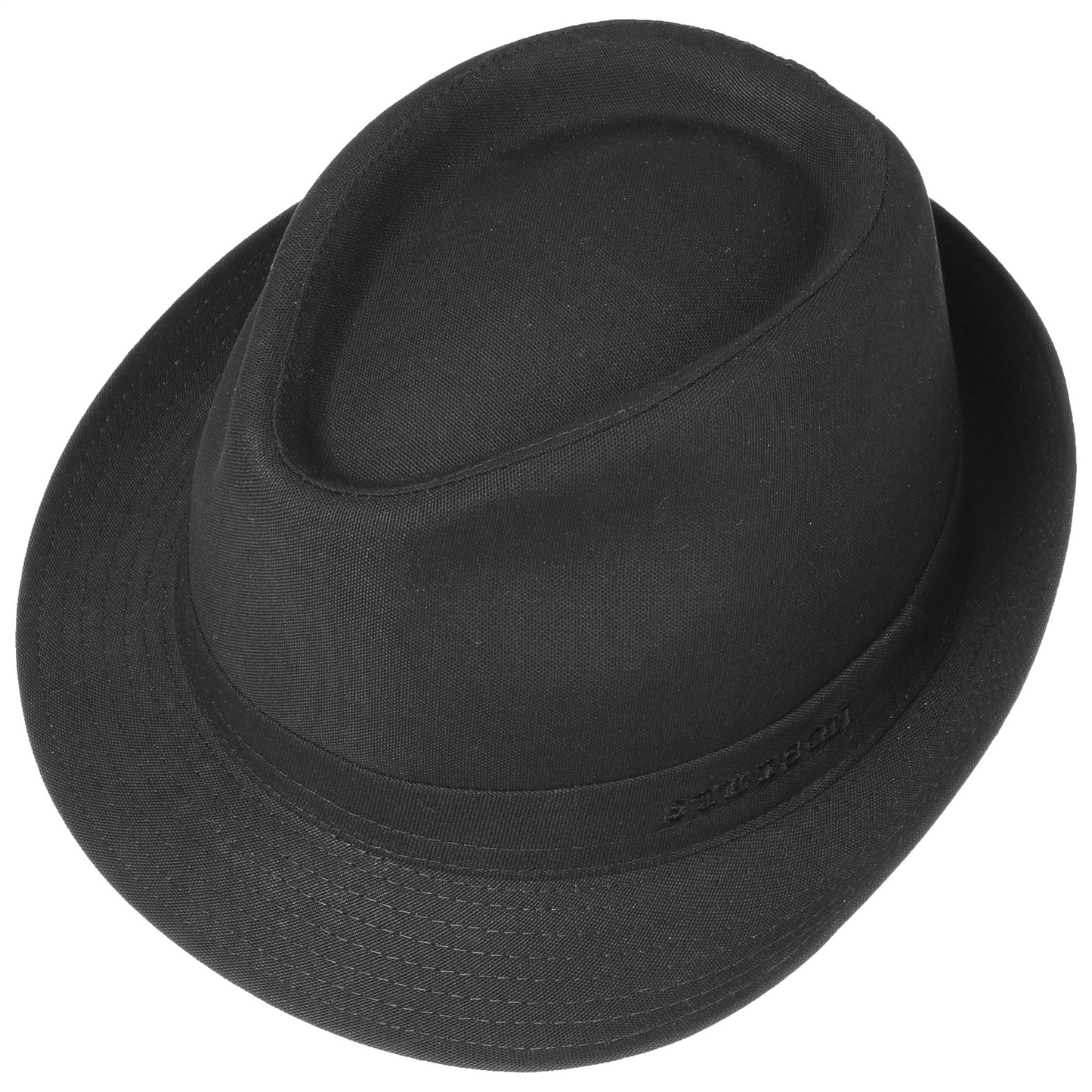 Trilby Cotton Black