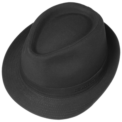 Trilby Cotton Black