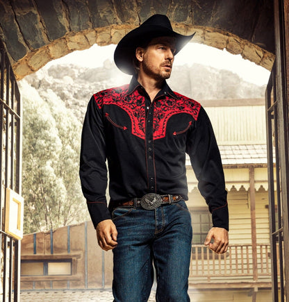 Brooks Westernskjorte