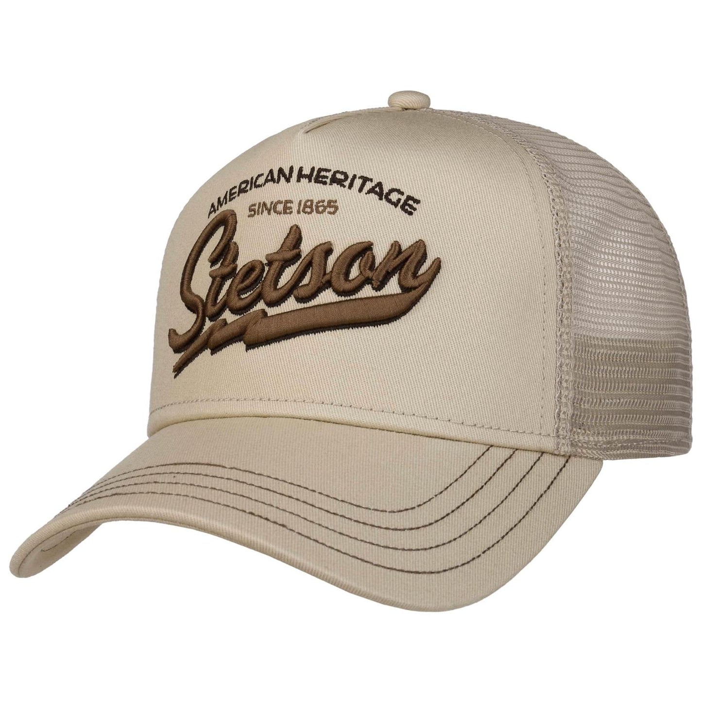 Trucker Cap American Heritage Classic Beige