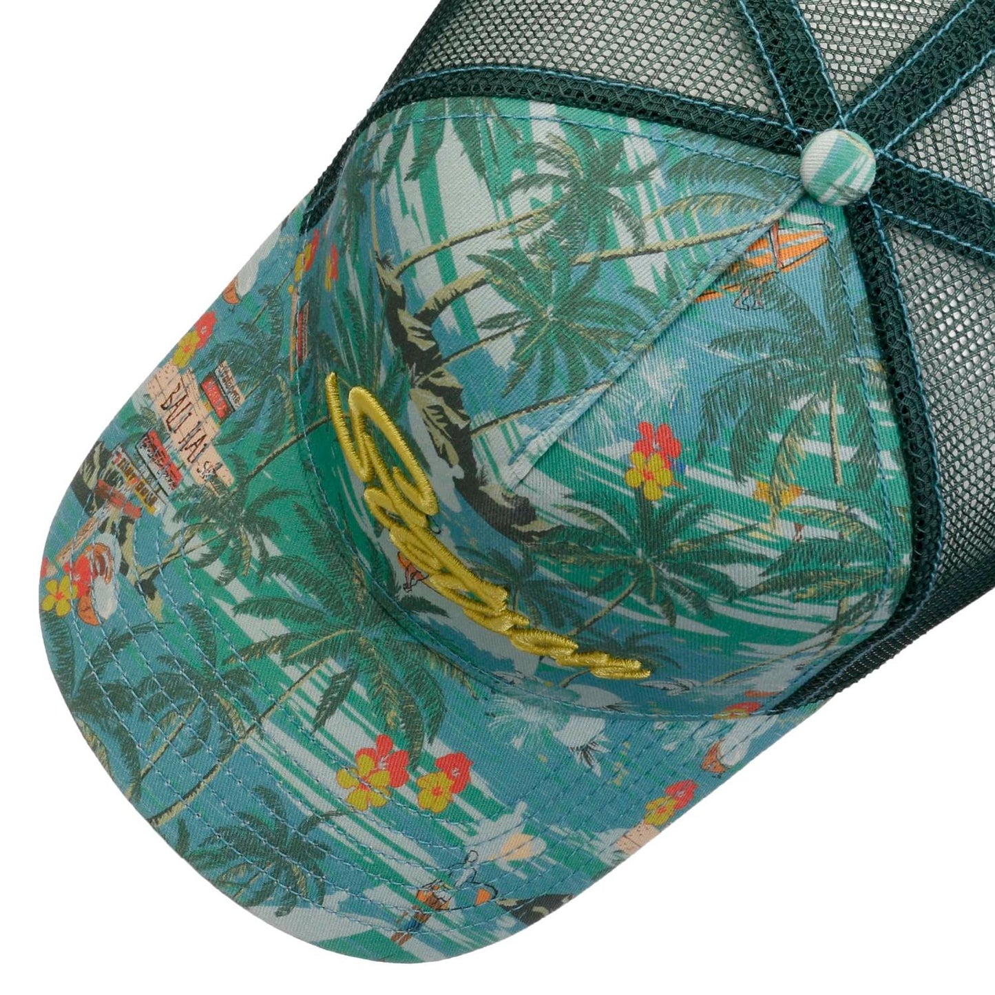 Trucker Cap Aloha Print