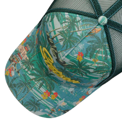 Trucker Cap Aloha Print