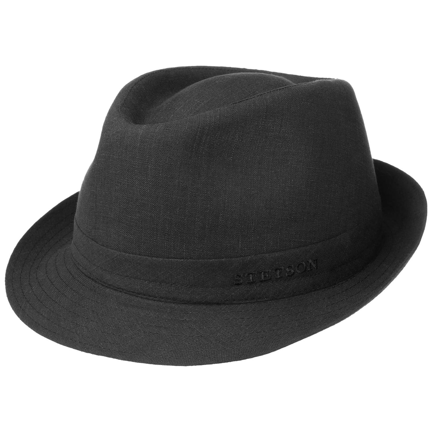 Trilby Linen Black