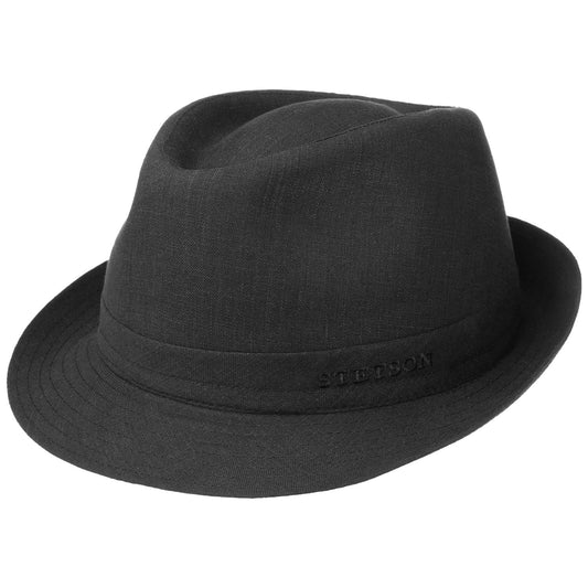 Trilby Linen Black