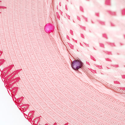 Summer Pearl Ribbon Pink