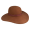 Chiara Woolfelt Nutmeg Brown