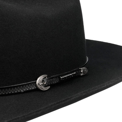 Nevada Western Woolfelt/Cashmere Black