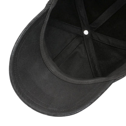 Baseball Cap Pigskin Black
