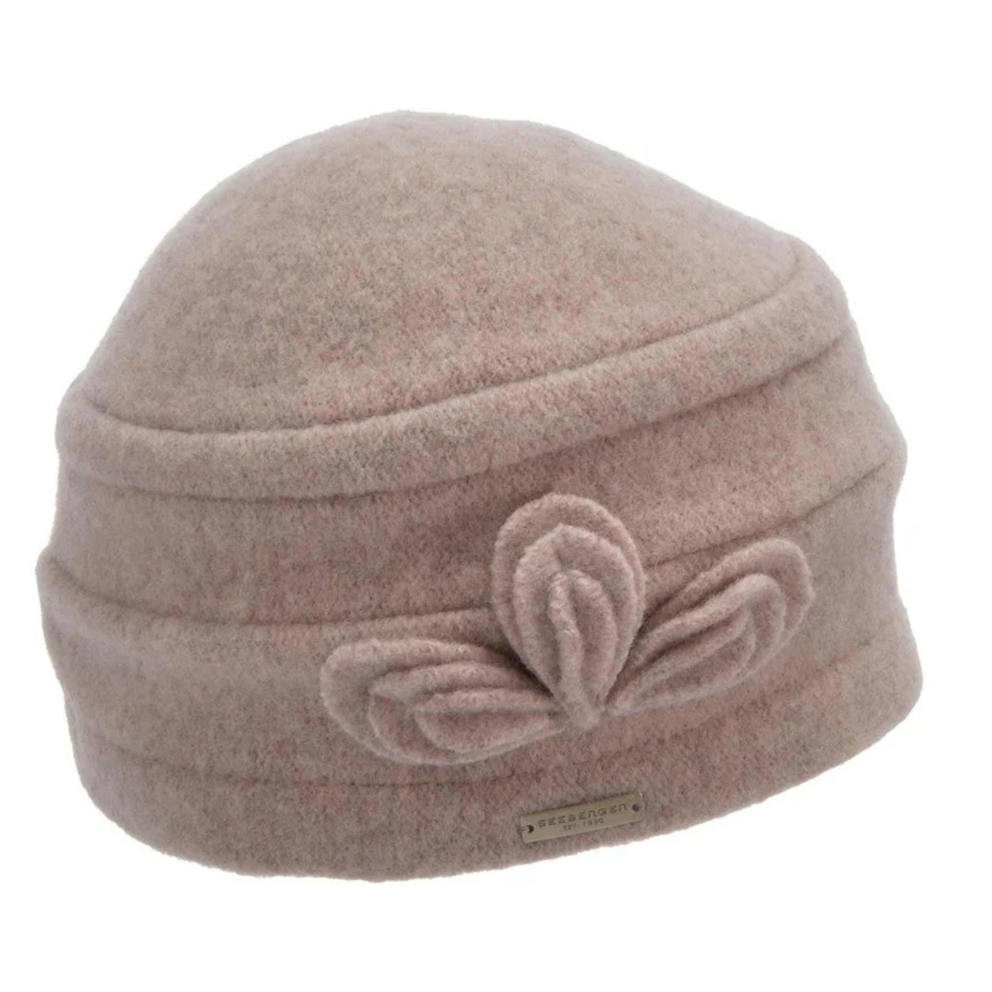 Boiled Wool Toque Sand