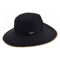Raffia Crochet Adeline Black/Linen