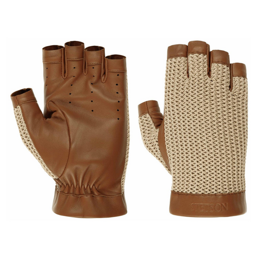 Summer Gloves Sheep Nappa & Knit