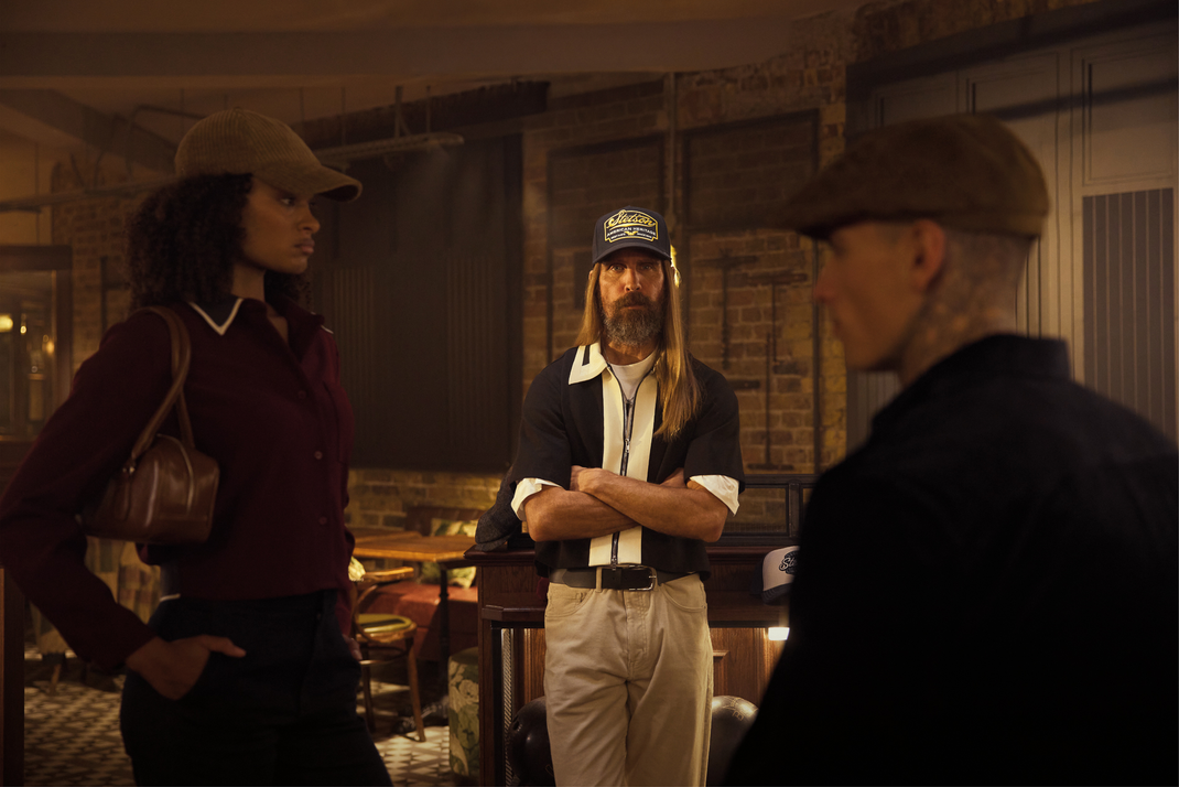 Trucker Cap Stetson