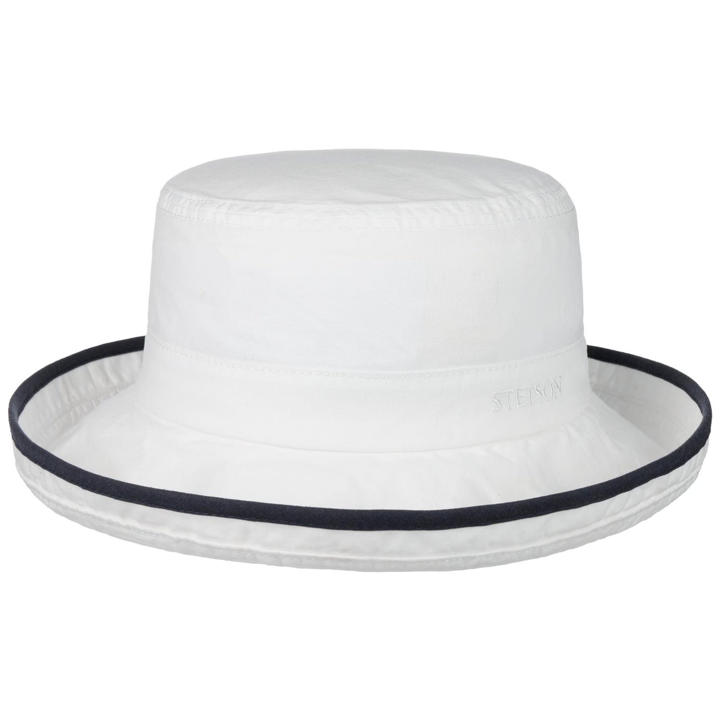 Ladies Delave Organic Cotton White