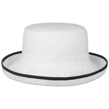 Ladies Delave Organic Cotton White