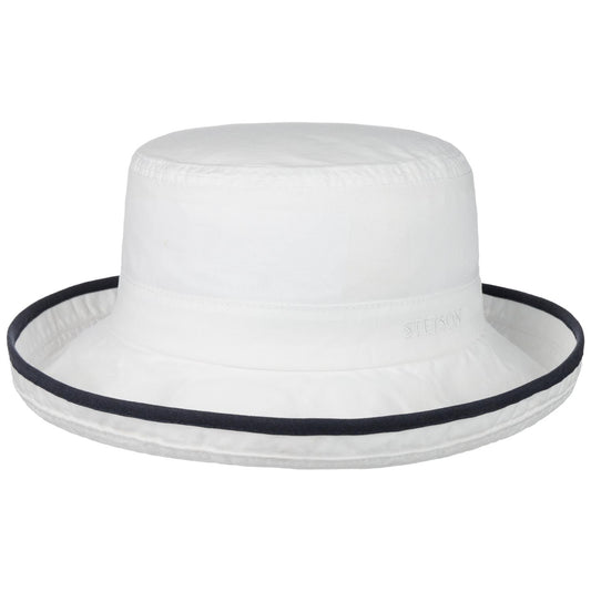 Ladies Delave Organic Cotton White