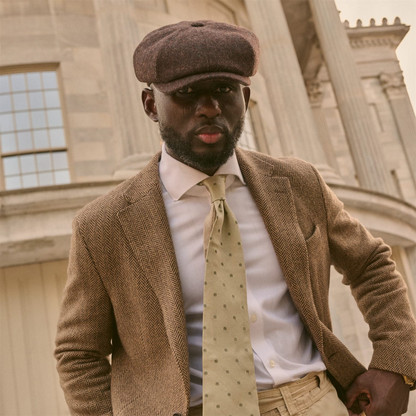 Hatteras Harris Tweed 160th Brown