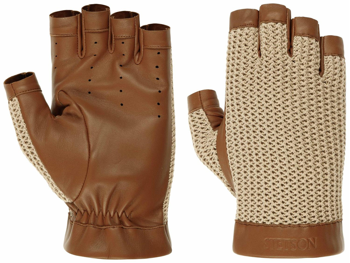 Summer Gloves Sheep Nappa & Knit