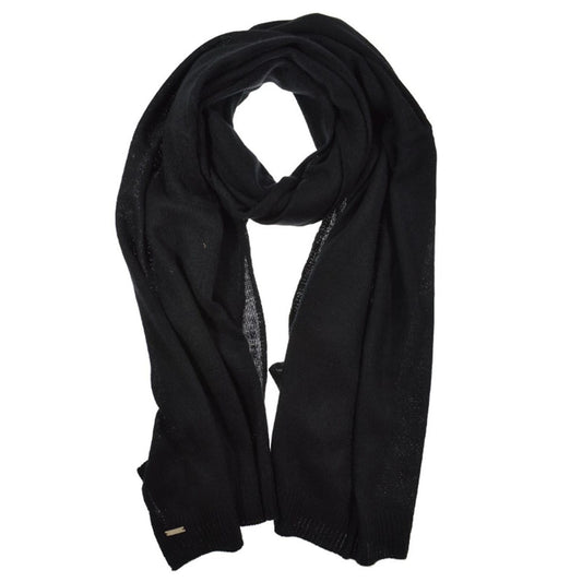 Cashmere Scarf Big Black