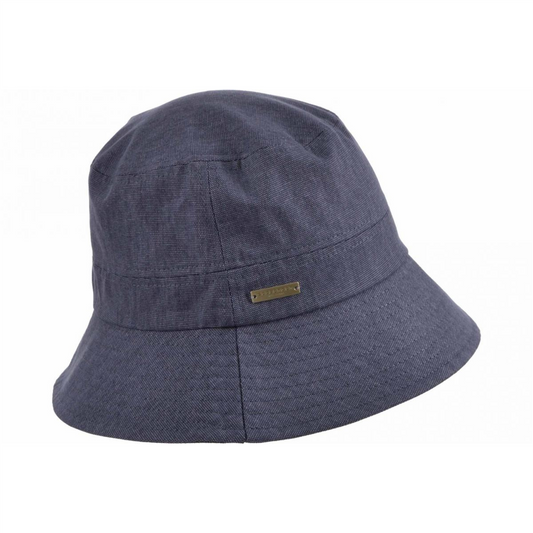 Cotton Bucket Jeans Blue