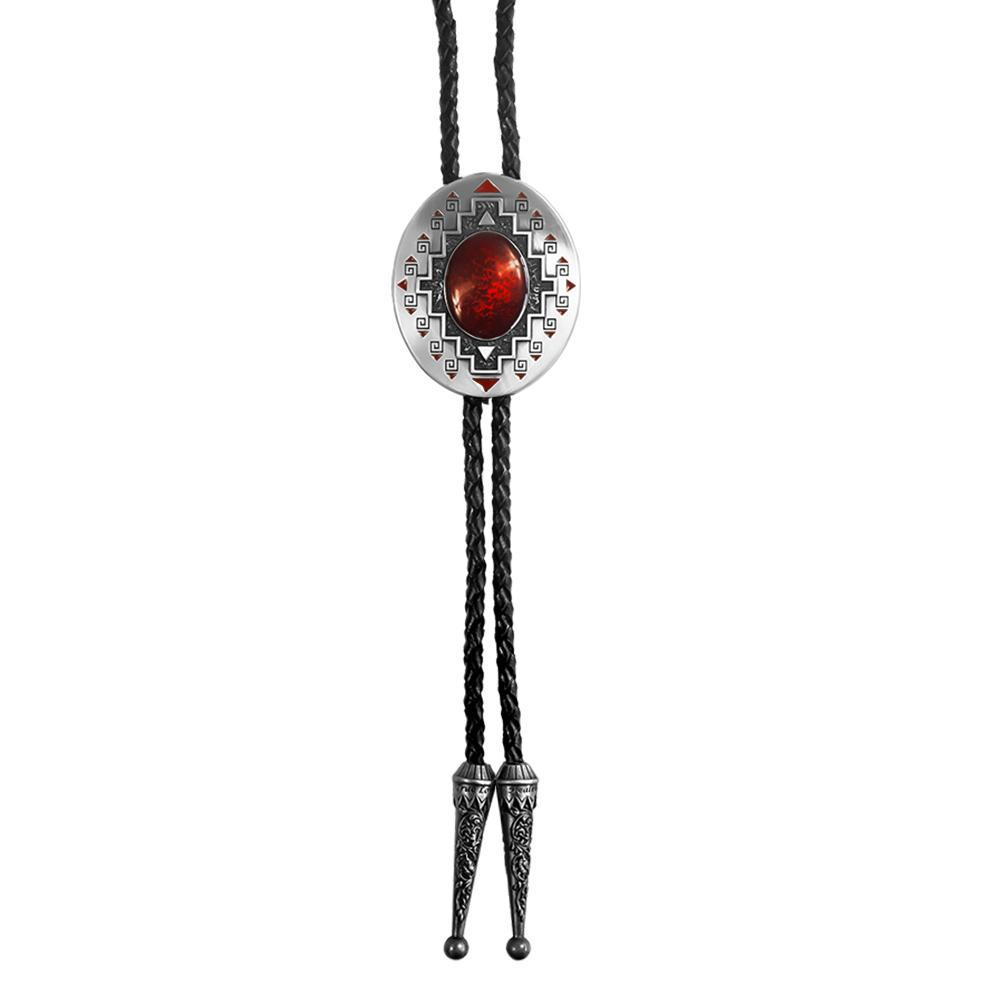 Western Bolotie Ruby Stone